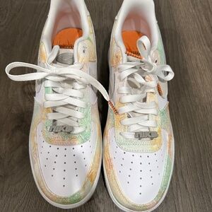 WMNS AIR FORCE 1 '07 LX 'PASTEL PAISLEY'